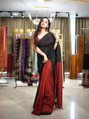 Palash Gul- Handloom Saree