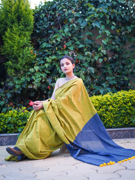 Palash Gul- Handloom Saree 4