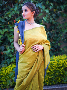 Palash Gul- Handloom Saree 4