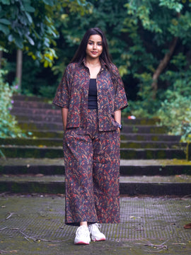 Jahota Handblock printed Co-ord Set