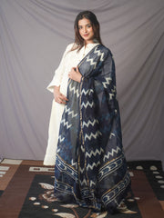 Silk- Offwhite Kurta Bottom Set