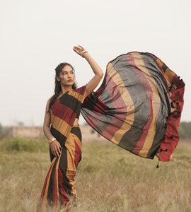 Scarlet- Handloom Saree